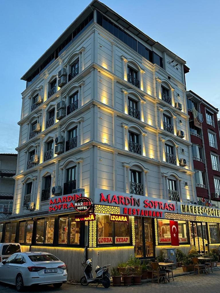 Marbes Hotel Kırklareli Exterior foto