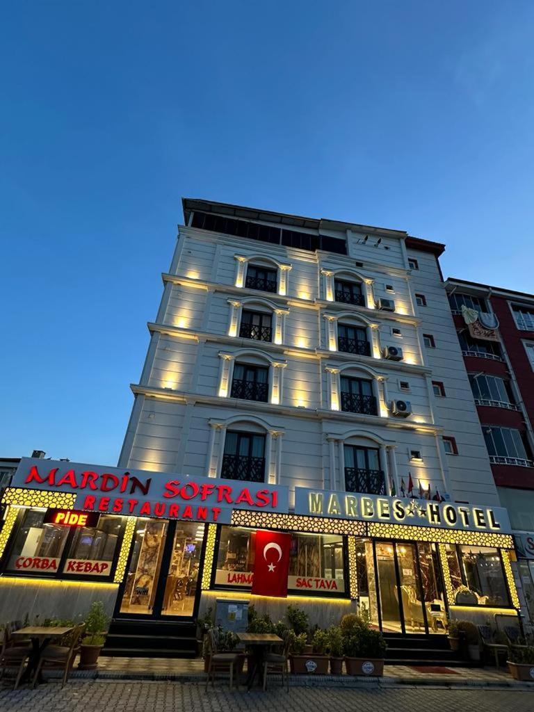 Marbes Hotel Kırklareli Exterior foto